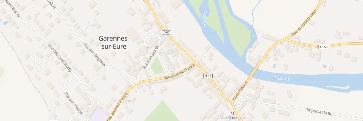 Plan du 3 Rue Marie Curie à Garennes-sur-Eure