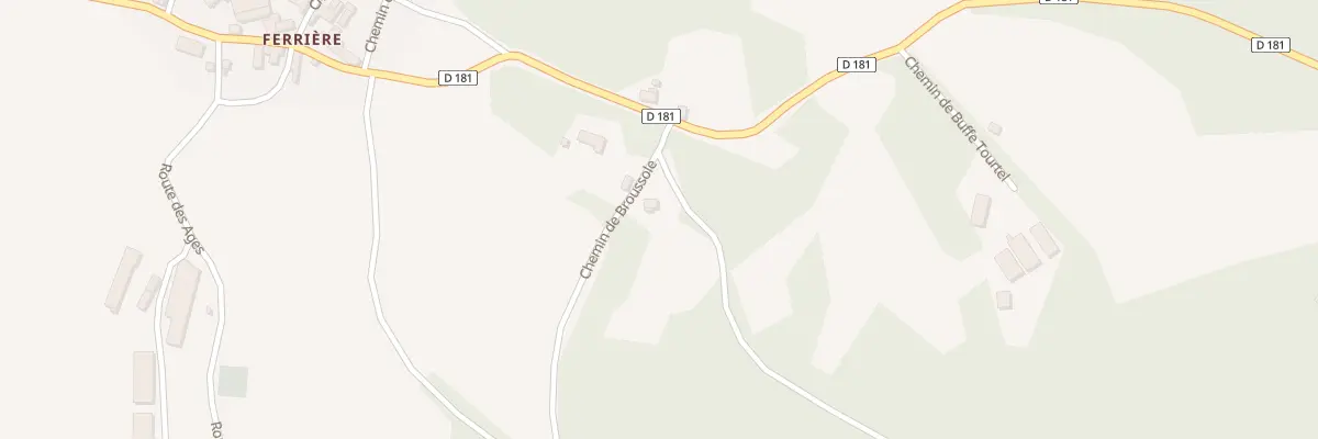Plan du 31 Che De Broussole à Chartrier-Ferrière