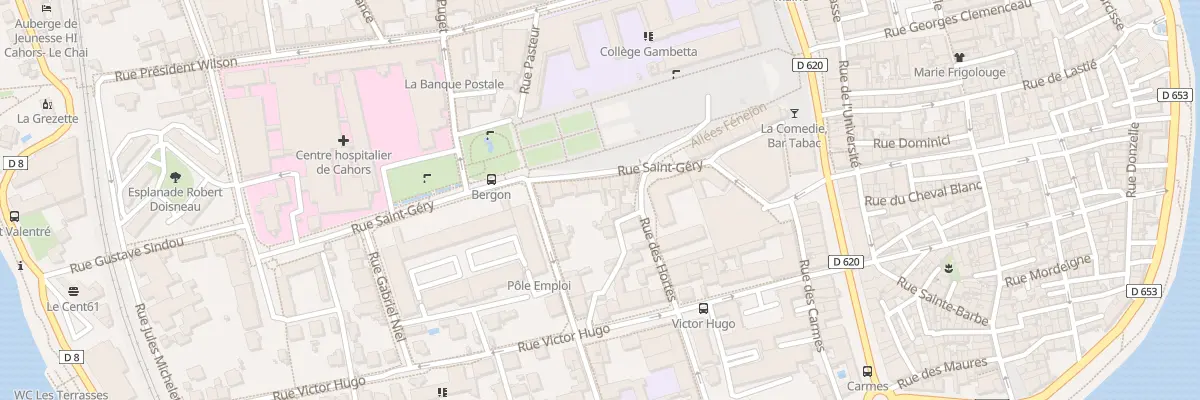 Plan du 159 Rue Saint Géry à Cahors