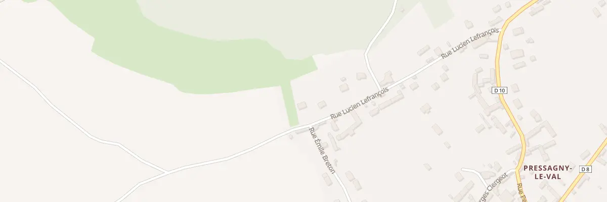 Plan du 3 Rue Lefrancois L à Notre-Dame-de-l’Isle