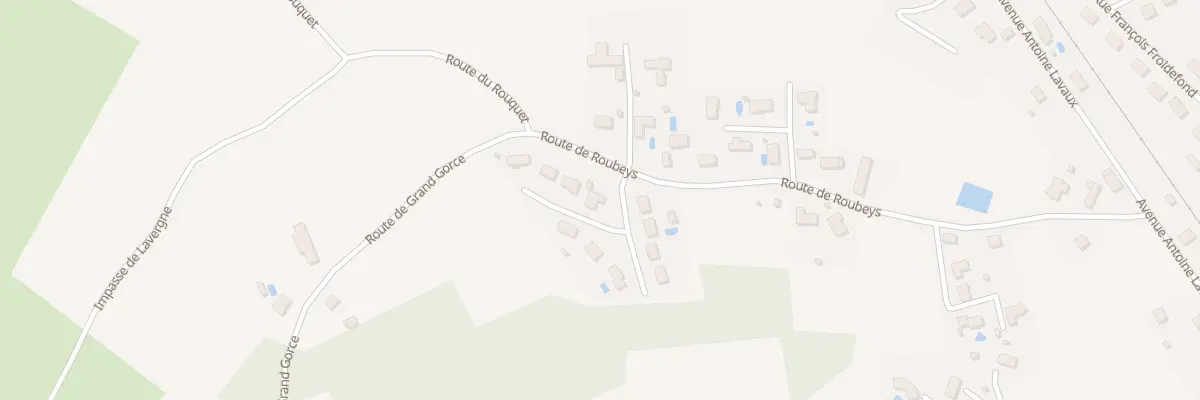 Plan du 10 Rue Marie Rose Guillot à Varetz