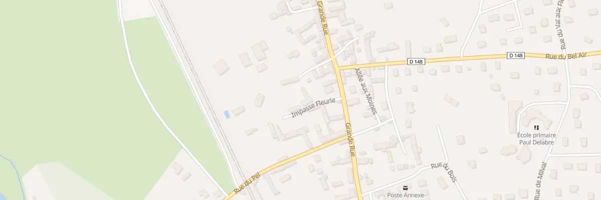 Plan du 3 Imp Fleurie à Bueil