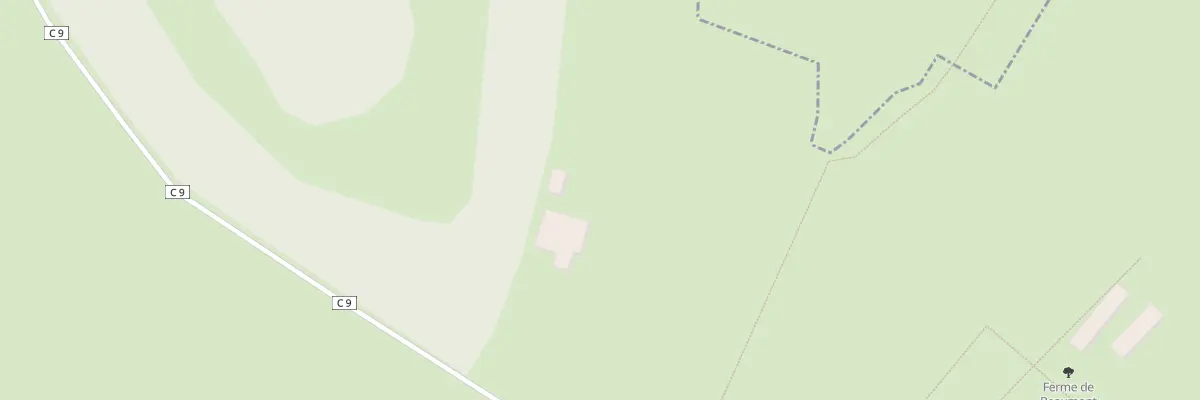 Plan du 19 Rte de Beaumont à Eu