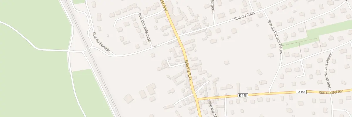 Plan du 82 Gr Grande Rue à Bueil