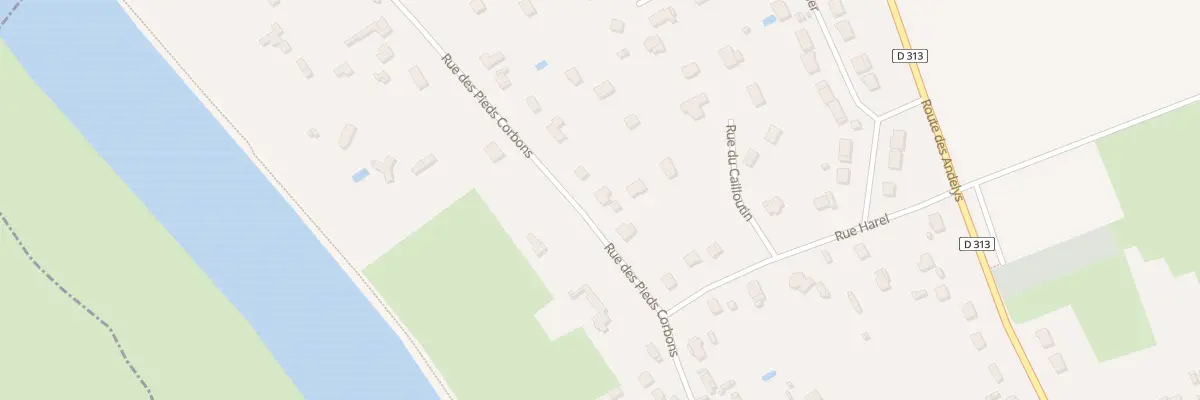 Plan du 24 Che des Pieds Corbons à Pressagny-l’Orgueilleux
