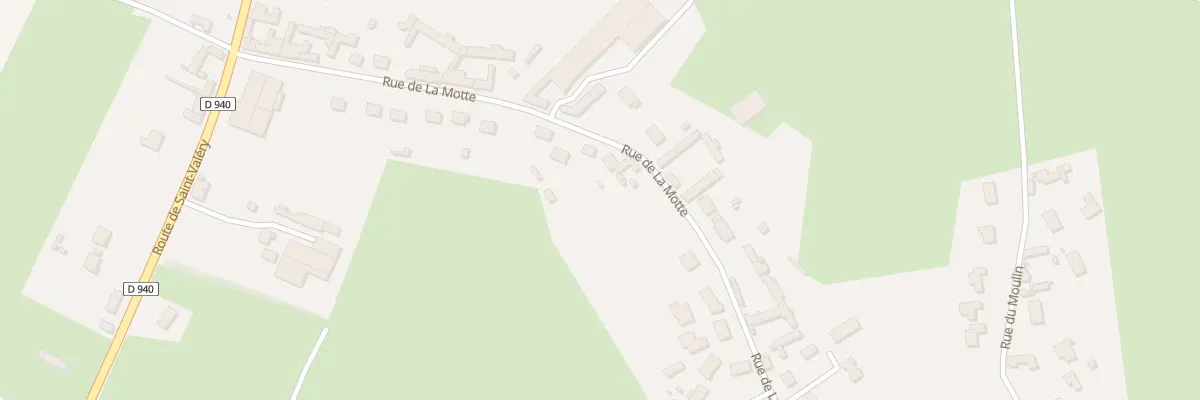 Plan du 419 Rue de Lamotte à Saint-Quentin-la-Motte-Croix-au-Bailly