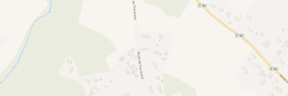 Plan du 249 Rte de Tire Grave à Villaudric