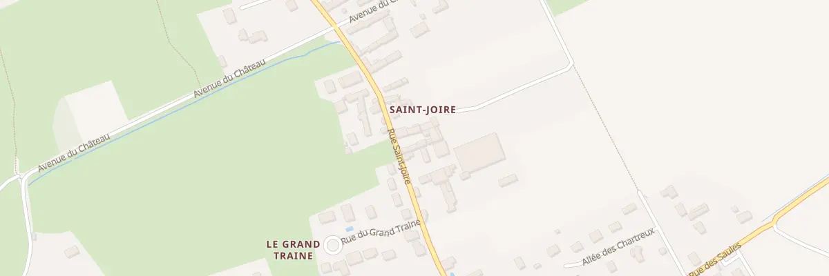 Plan du 16Q Rue Saint Joire à La Chapelle-Longueville