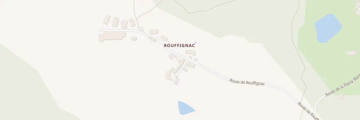Plan du 909 Rte de Rouffignac à Orgnac-sur-Vézère