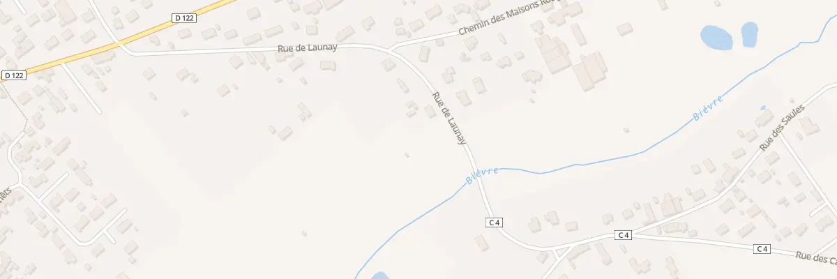 Plan du 27 Rue de Launay au Controis-en-Sologne