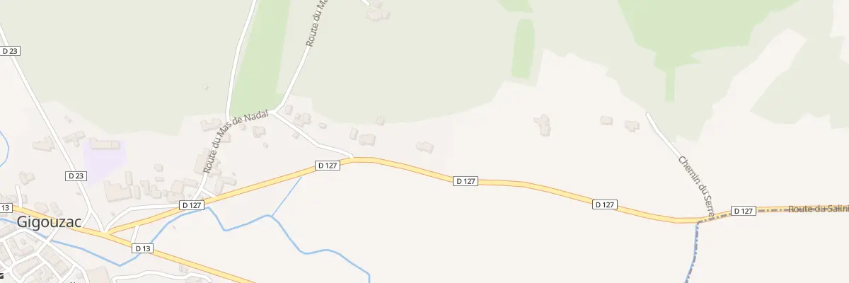Plan du 5136F Argent Bau à Gigouzac