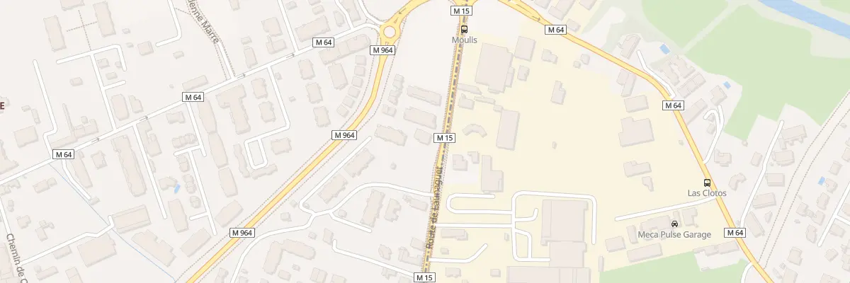 Plan du 409 Rte de Launaguet à Toulouse