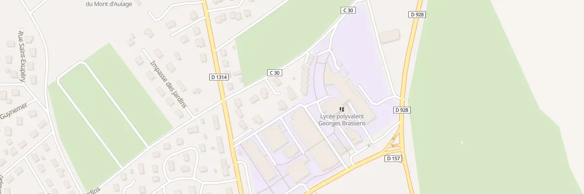 Plan du 7 Rue des Coquelicots à Neufchâtel-en-Bray
