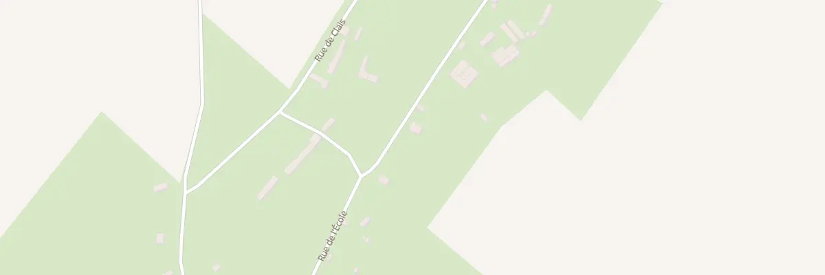 Plan du 2A Rue des Peupliers à Baillolet