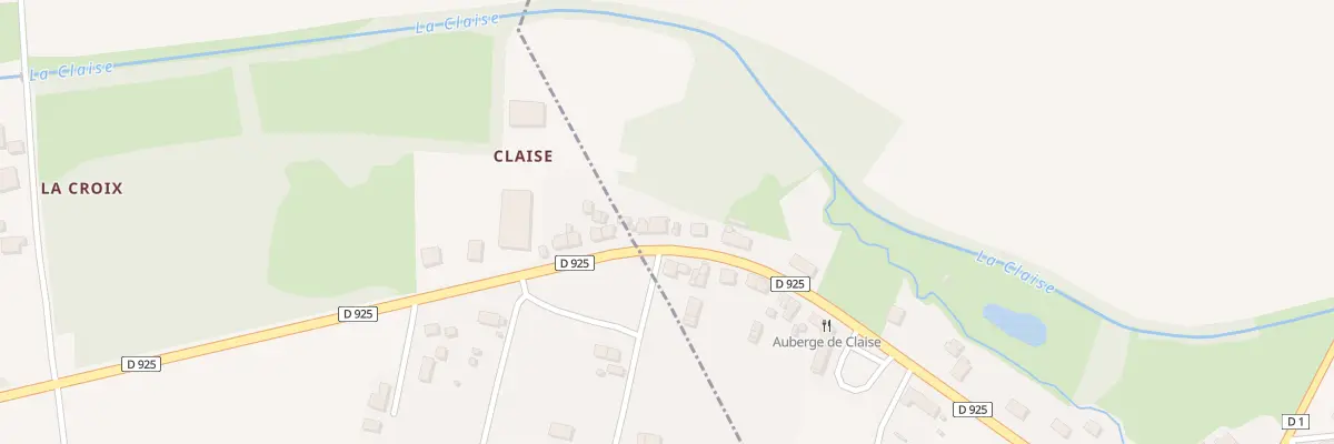 Plan du 20 Rte de Chatellerault à Neuillay-les-Bois