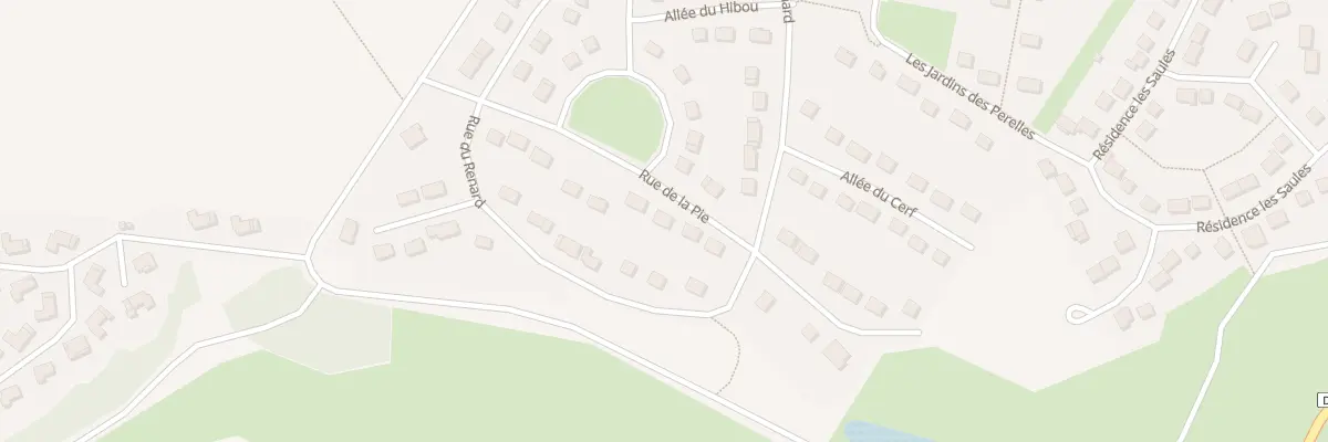 Plan du 14 Rue de la Pie aux Andelys