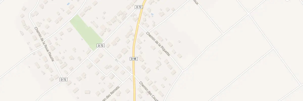 Plan du 3 Che de la Piquette à Montlivault
