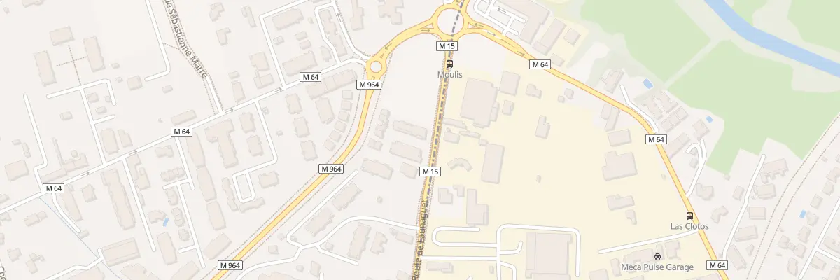 Plan du 415 Rte de Launaguet à Toulouse