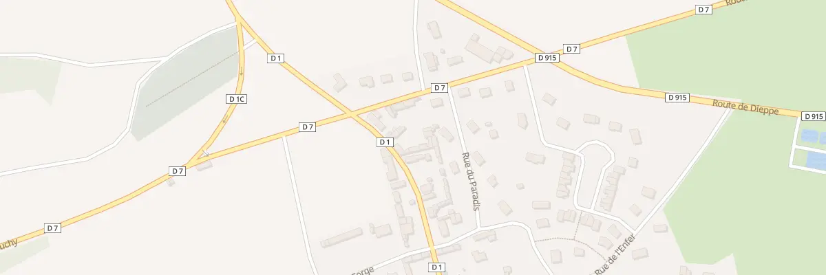 Plan du 55 Rue Principale à Sommery