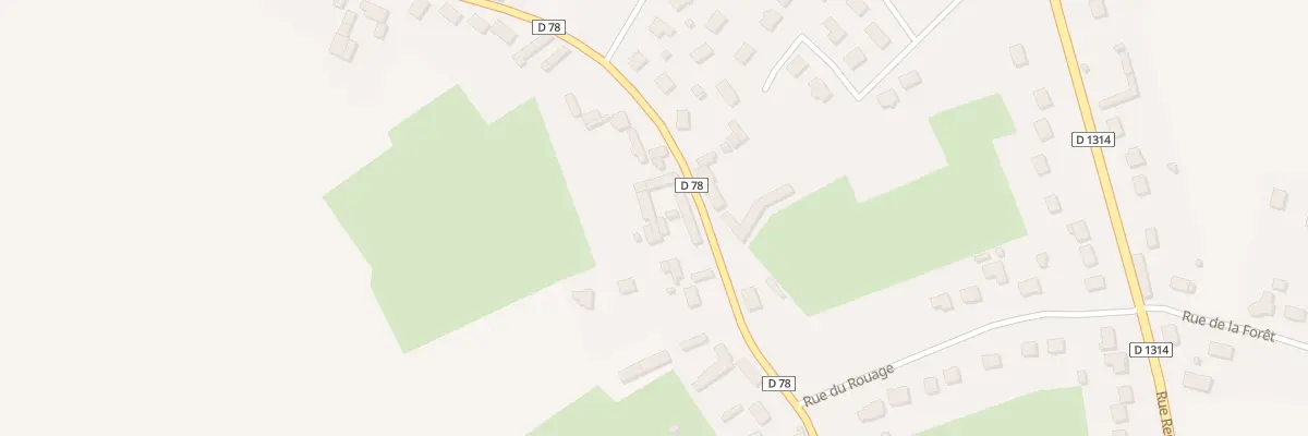 Plan du 5024 Village au Mesnil-Réaume