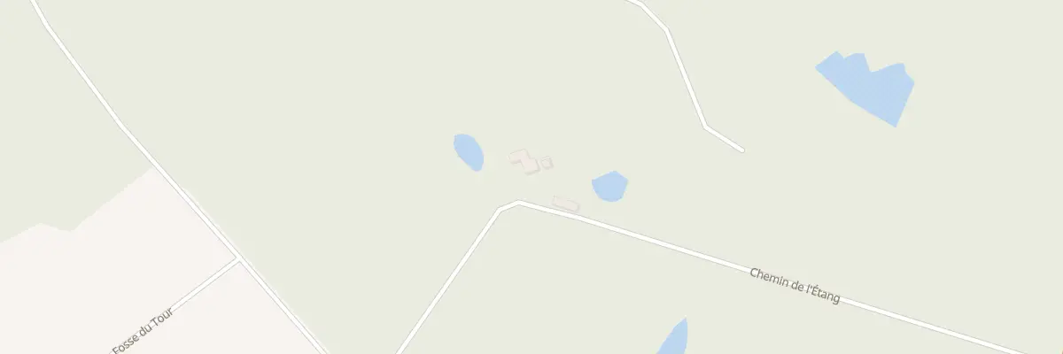 Plan du 1 Che de l’Etang à Cheverny