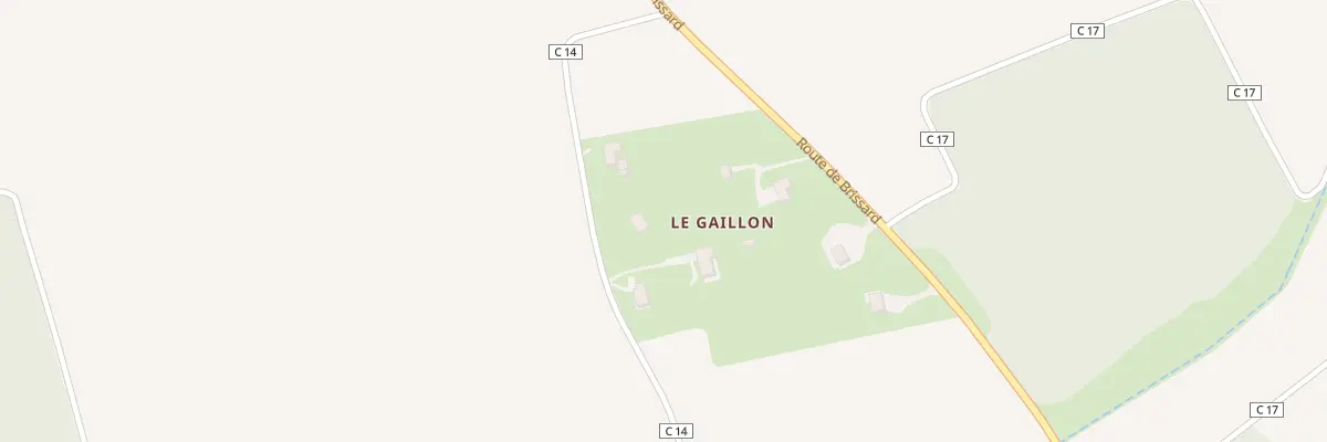 Plan du 463C Le Gaillon à Cherisy