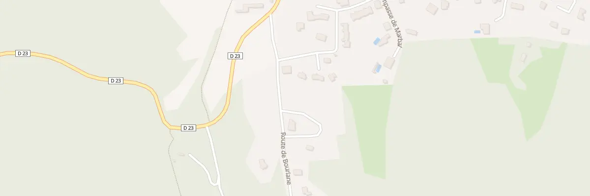 Plan du 159 Rte de Bouriane à Saint-Germain-du-Bel-Air