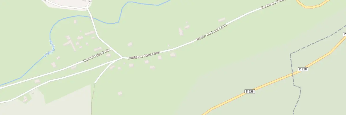 Plan du 345 Rue du Pont Leon à Morville-le-Héron