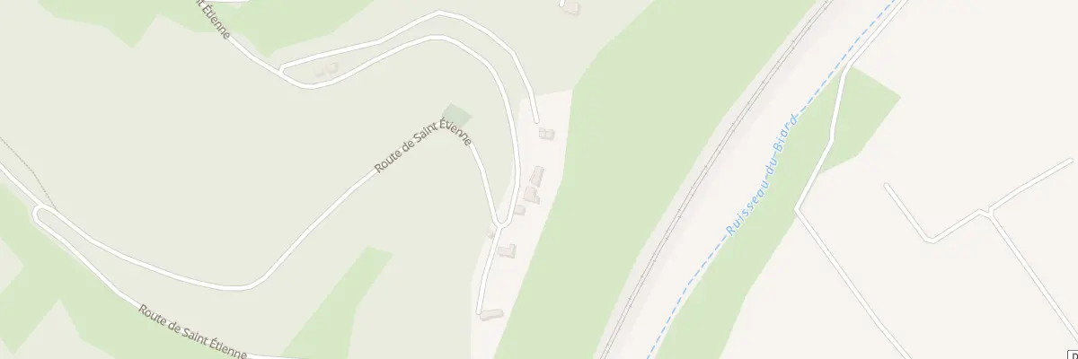 Plan du 1366 Rte de Saint Etienne à Souillac