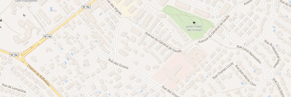 Plan du 12 Rue des Violettes à Castelginest