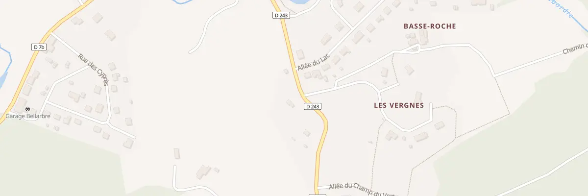 Plan du 16 Rue du 19 Mars 1962 à Meuzac