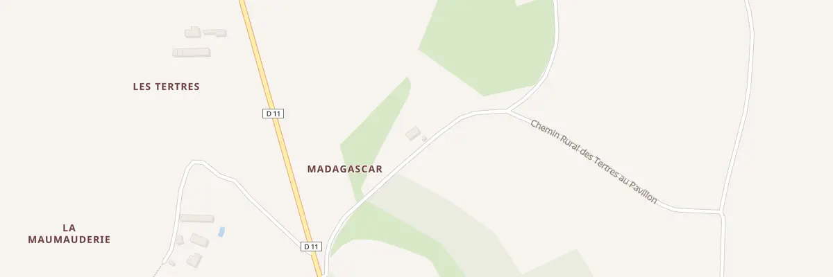 Plan du 5126 Madagascar à Nuret-le-Ferron