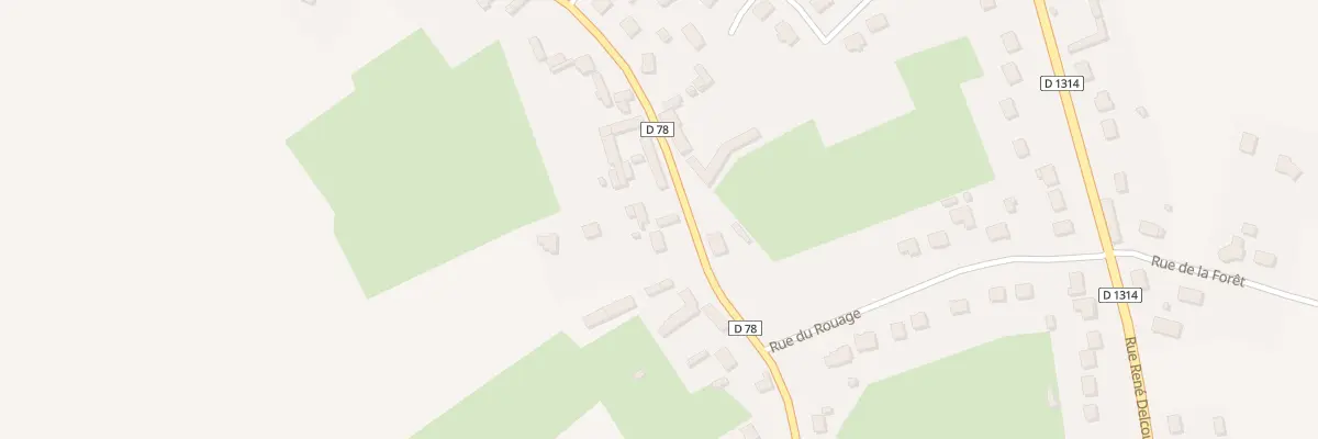 Plan du 44 Rue des Chasse Maree au Mesnil-Réaume