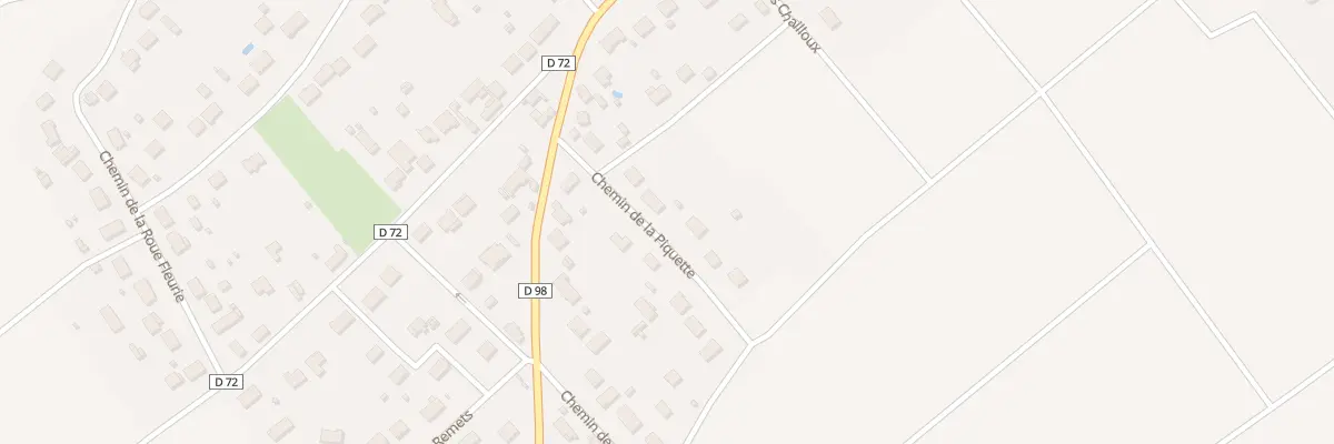 Plan du 6 Che de la Piquette à Montlivault