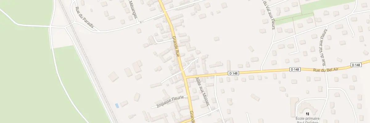 Plan du 49 Gr Grande Rue à Bueil
