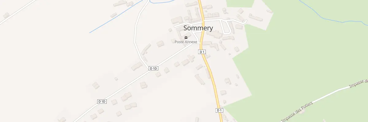 Plan du 55 Rue de la Gare à Sommery