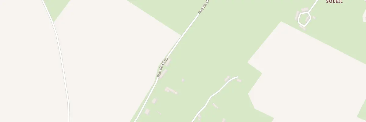 Plan du 8 Rue de Clais à Baillolet