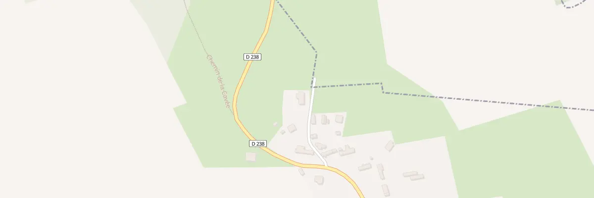 Plan du 105 Imp du Thuit à Morville-le-Héron