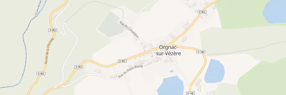 Plan du 21 Rue du Cimetière à Orgnac-sur-Vézère