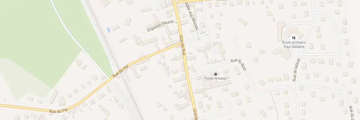 Plan du 56 Gr Grande Rue à Bueil