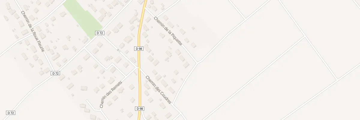 Plan du 11 Che de la Piquette à Montlivault