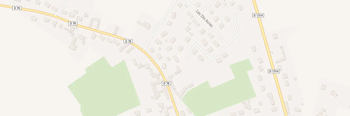 Plan du 44 Le Clos du Mesnil au Mesnil-Réaume
