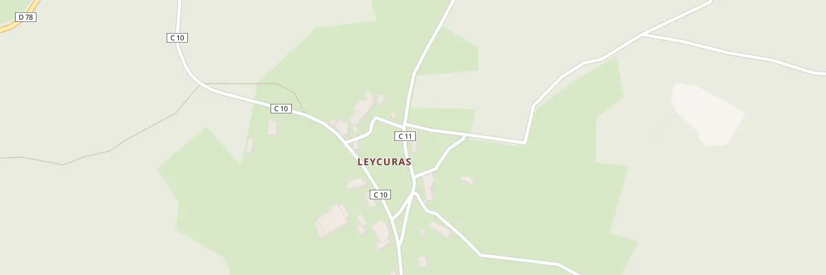 Plan du 5116 Leycuras à Saint-Léger-la-Montagne