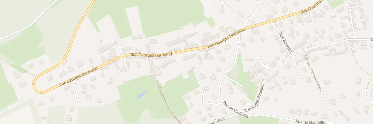 Plan du 37 Rue Georges Hermand à Saint-Marcel
