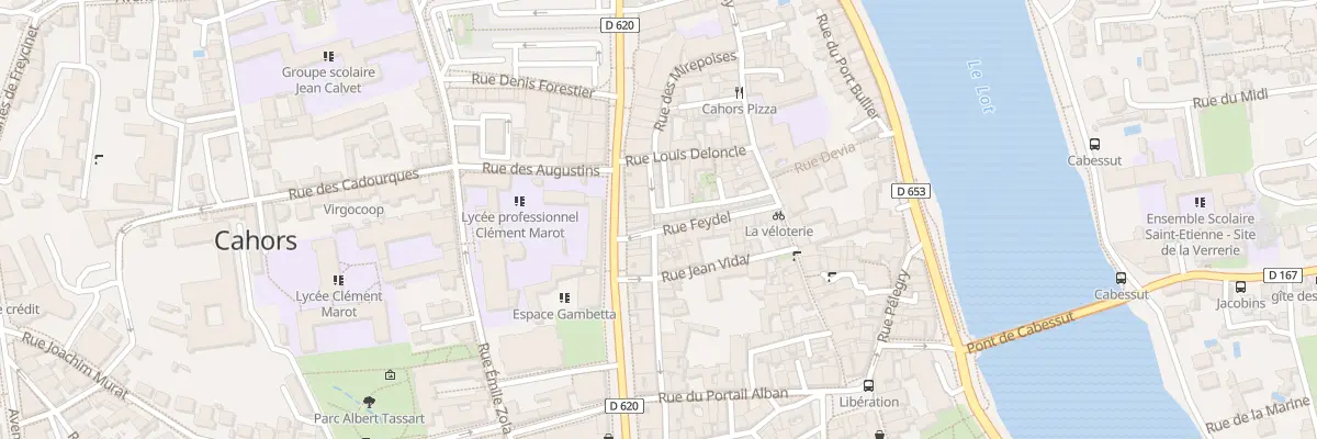 Plan du 41 Rue Fondue Haute à Carnac-Rouffiac