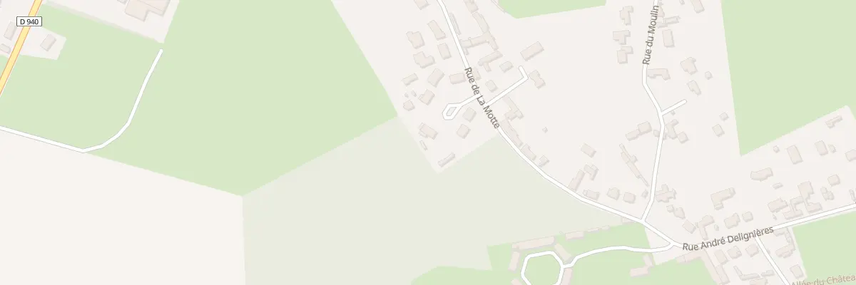 Plan du 209 Rue de Lamotte à Saint-Quentin-la-Motte-Croix-au-Bailly