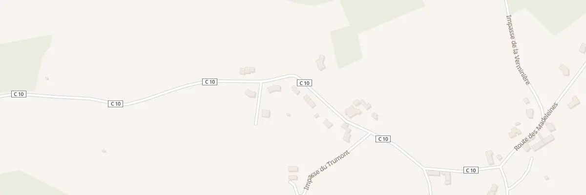 Plan du 304 Rte Des Parmentaux à Saint-Pantaléon-de-Larche