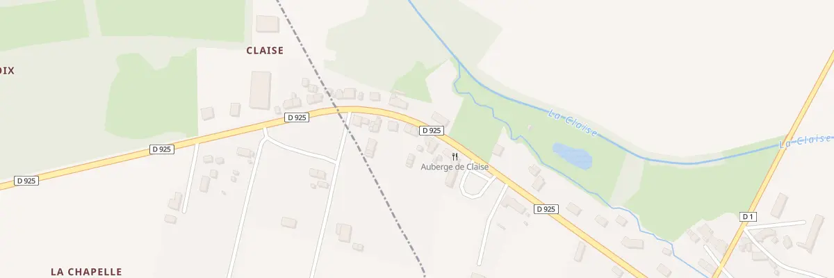 Plan du 27 Rte de Chatellerault à Neuillay-les-Bois