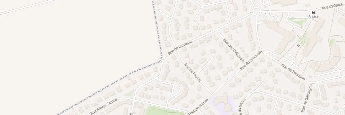 Plan du 19 Rue de Lorraine à Lucé