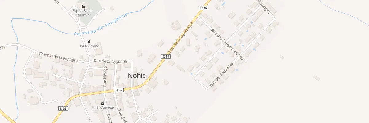 Plan du 476 Rue de la République à Nohic